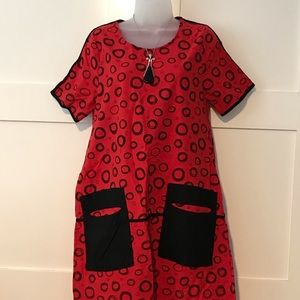 Uniquely beautiful dress